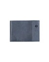 Piquadro Wallets In Slate Blue
