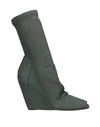RICK OWENS Ankle boot,11572929IF 15
