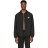 GIVENCHY 黑色 STRAIGHT 防风夹克
