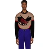 GIVENCHY GIVENCHY MULTICOLOR OVERSIZED MONSTER SWEATER