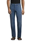 7 FOR ALL MANKIND CLASSIC STRAIGHT JEANS,0400099527099