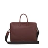 MELI MELO MELI MELO BRIEFCASE IN ARGAN BROWN LEATHER FOR MEN,TCY01-173