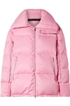 CALVIN KLEIN 205W39NYC OVERSIZED QUILTED SHELL COAT