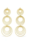 BUCCELLATI HAWAII WAIKIKI 18-KARAT GOLD EARRINGS