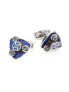 TATEOSSIAN Gear Trio Cufflinks,0400010089383