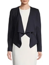 AKRIS PUNTO CLASSIC ASYMMETRIC JACKET,0400099013130