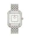 MICHELE Milou Diamond Stainless Steel Bracelet Watch,0400099120690