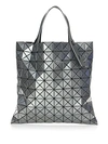 Bao Bao Issey Miyake Prism Basic Tote In Silver