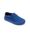 AKID BOY'S LIV CANVAS SLIP-ON SNEAKERS,0400099042873