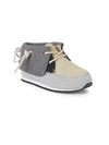 AKID BABY GIRL'S & LITTLE GIRL'S STONE HIGH-TOP SUEDE SNEAKERS,0400099059365