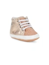 JUICY COUTURE BABY GIRL'S GLITTER HIGH-TOP trainers,0400099129651