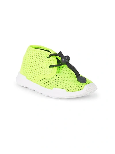 Akid Little Girl's Remington Sneakers In Neon Green