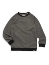 SOVEREIGN CODE BOY'S POWAY BASKET WEAVE SWEATER,0400099184095