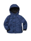SOVEREIGN CODE BABY BOY'S, LITTLE BOY'S & BOY'S QUILTED PUFFER JACKET,0400099209620