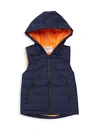 SOVEREIGN CODE LITTLE BOY'S KORT QUILTED VEST,0400099209653