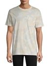 WESC MAXWELL CAMOUFLAGE COTTON T-SHIRT,0400098945849