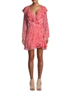 FREE PEOPLE FRENCHIE PRINTED DRESS,0400099996499