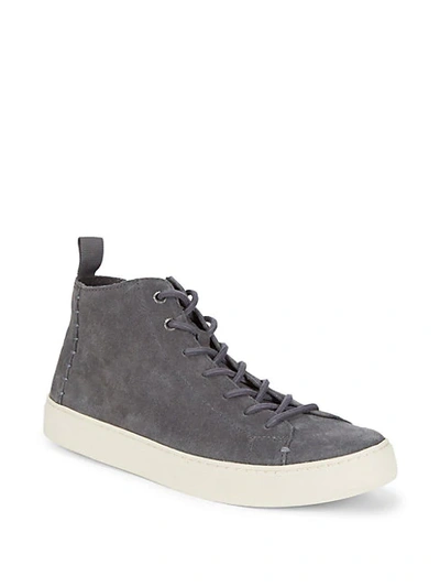 Toms Lenox Suede High-top Trainers