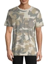 WESC Maxwell Camouflage Cotton T-Shirt