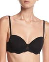 Simone Perele Eden 3d Demi T-shirt Bra In Black