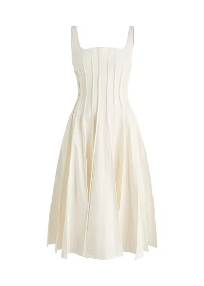 16arlington 16 Arlington Amalia Stretch-cotton Midi Dress