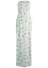 16arlington 16 Arlington Frasia Embellished Satin Gown