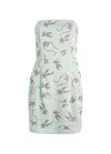16arlington 16 Arlington Frasia Embellished Satin Mini Dress