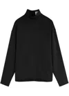 16arlington 16 Arlington Olall Satin Top In Black