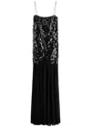 16arlington Salia Gown In Black