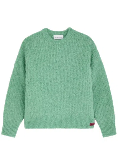 16arlington 16 Arlington Sephia Alpaca-blend Jumper In Green
