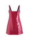 16arlington 16 Arlington Sior Sequined Mini Dress