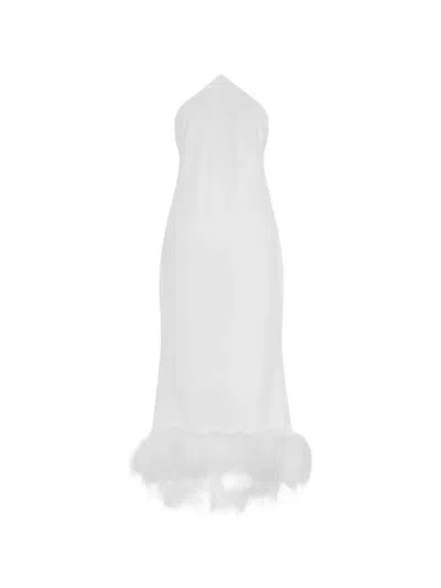 16arlington Ade Midi Dress In White