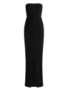 16arlington Aeta Crêpe Gown In Blue