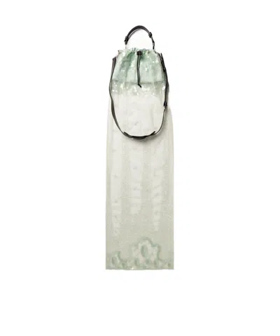 16arlington Agatha Sequin-embellished Mini Tote Bag In Metallic