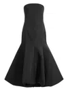 16arlington Aia Midikleid In Black