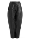 16arlington Leather Trousers In Black