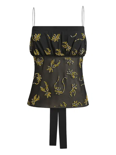 16arlington Amati Top In Black