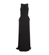 16arlington Anafri Gown In Black