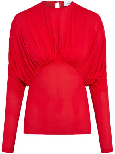 16arlington Anve Top In 红色