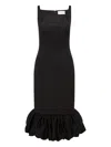 16arlington Arcelin Midi Dress In Black