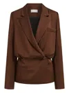 16arlington Ardo Jacket In Brown