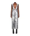 16arlington Silver Ares Midi Dress