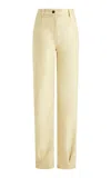 16arlington Armine Cotton Trousers In Yellow