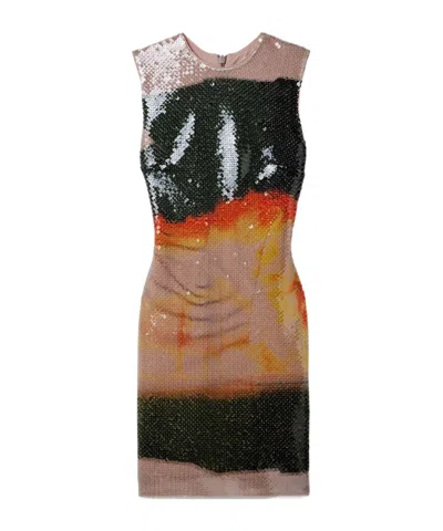 16ARLINGTON AVEO SEQUINNED MINIDRESS