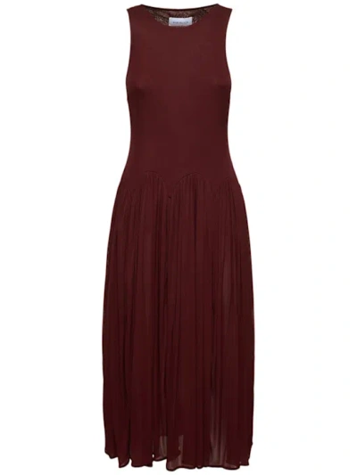 16arlington Axar Jersey Midi Dress