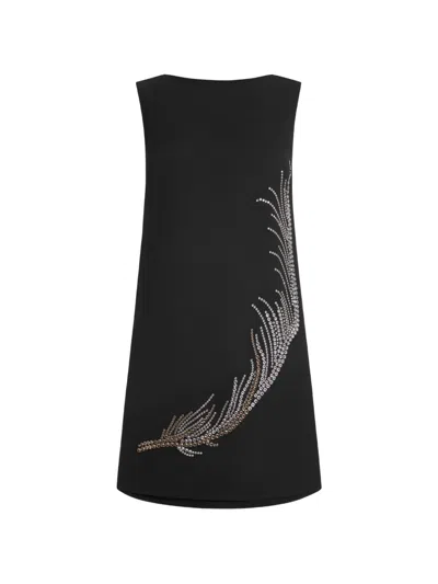 16arlington Ayre Mini Dress In Black