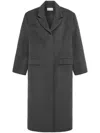 16arlington Baron Single-breasted Coat In Grey