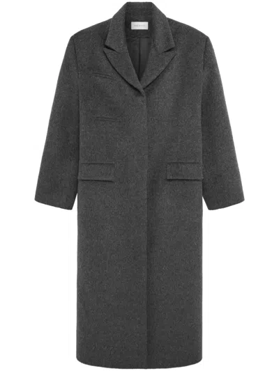 16arlington Baron Single-breasted Coat In Grey