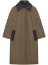 16arlington Beech Single-breasted Coat In Brown