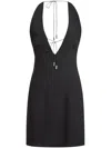 16arlington Alba Minikleid In Schwarz